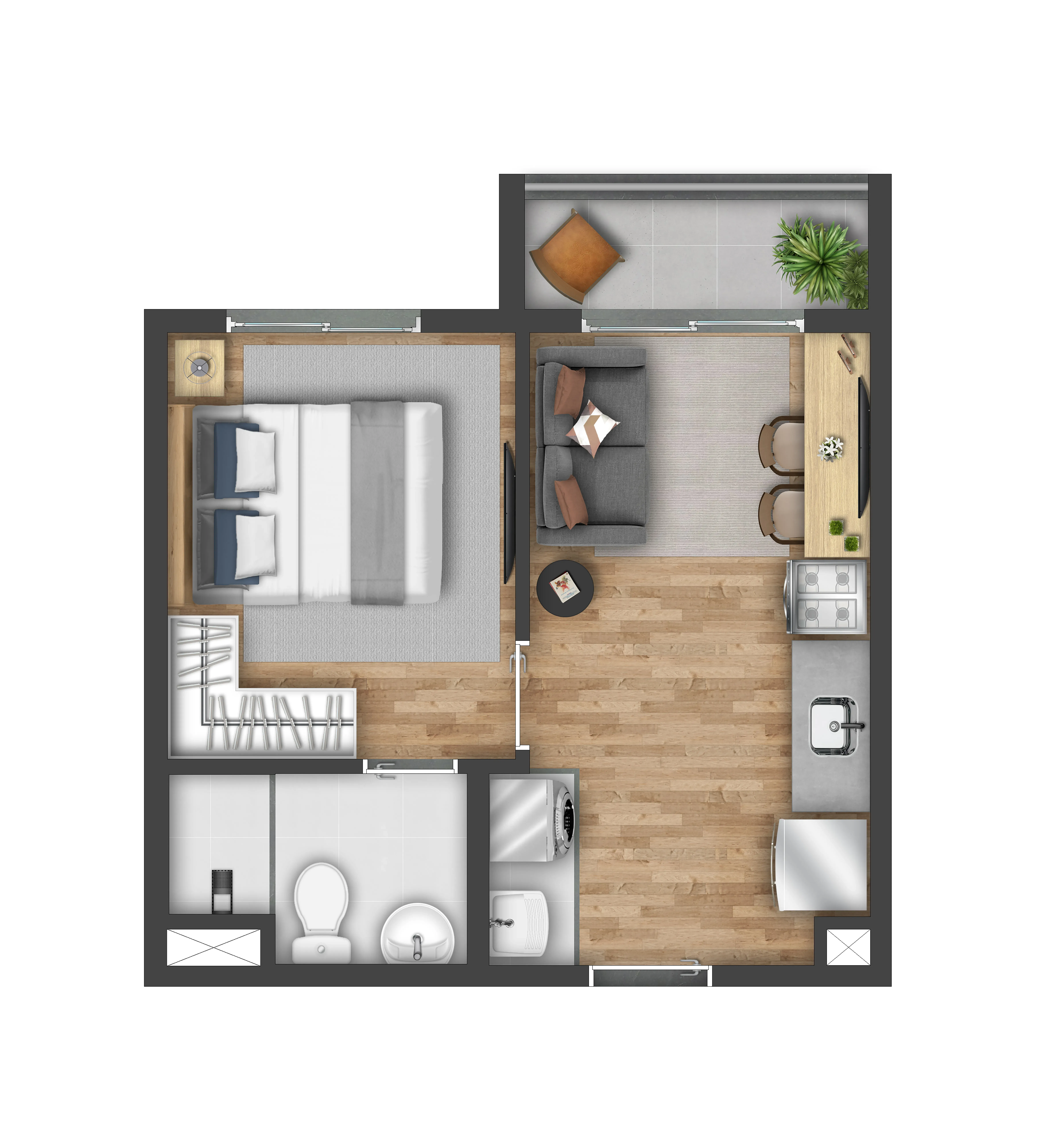 27 - Apartamento na planta no Vibra Belenzinho, Belenzinho