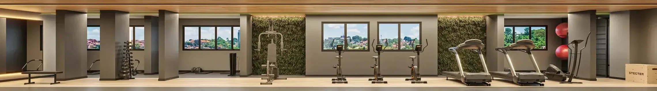 Academia - Área de lazer do Class Prime em Vila Prudente, São Paulo