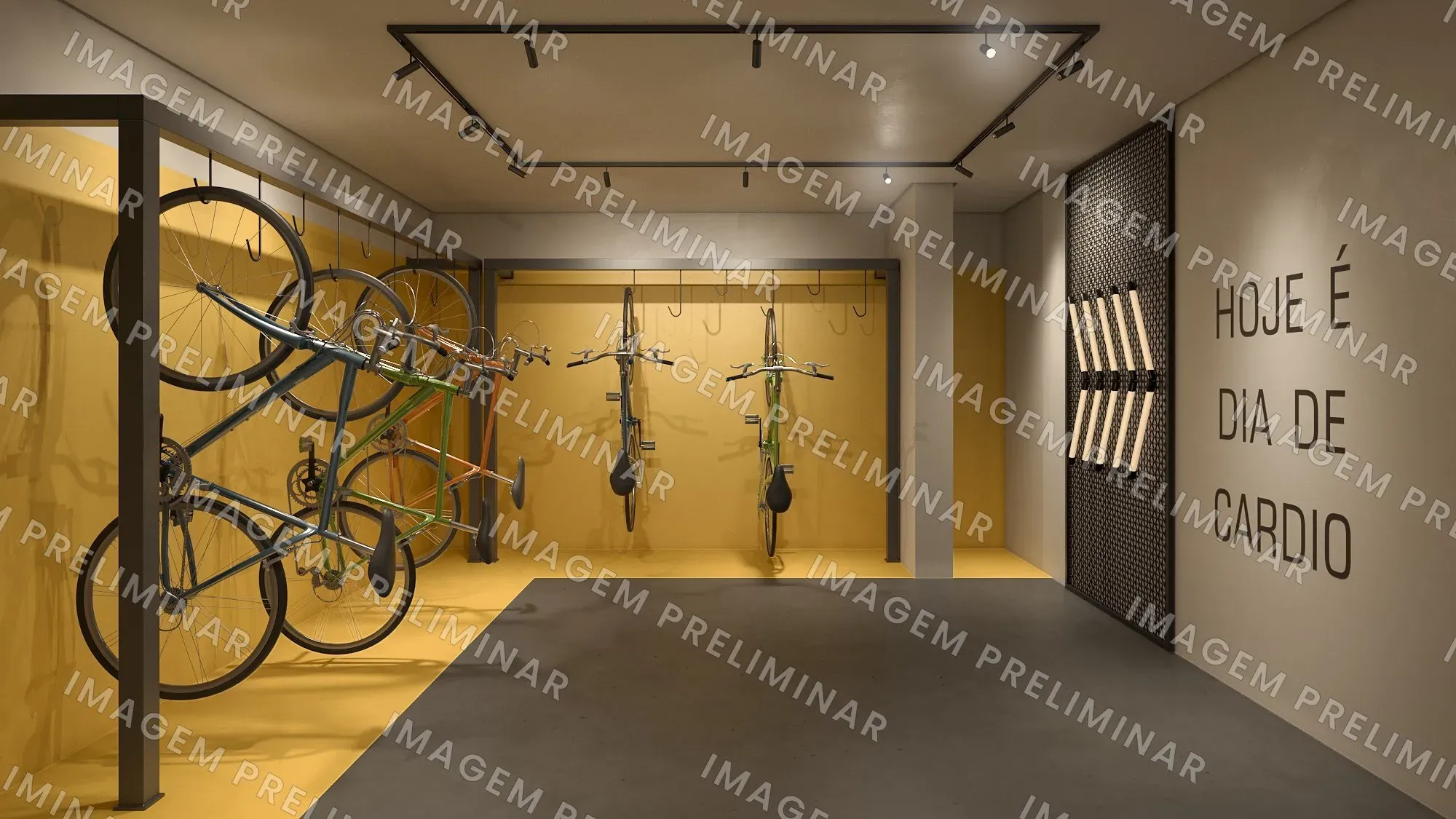 Bicicletário - Área de lazer do Absoluto Vila Prudente em Vila Prudente, São Paulo