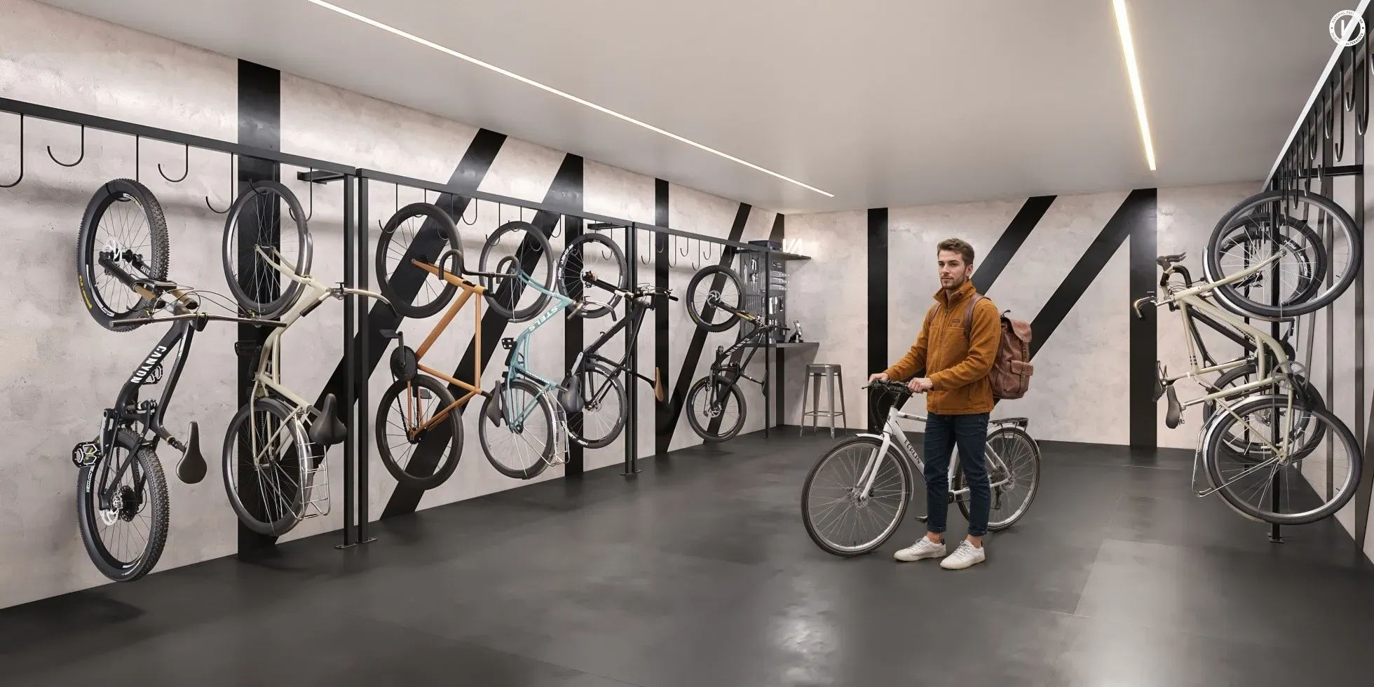 Bike - Área de lazer do Vitacon Domingos de Morais em Vila Mariana, São Paulo