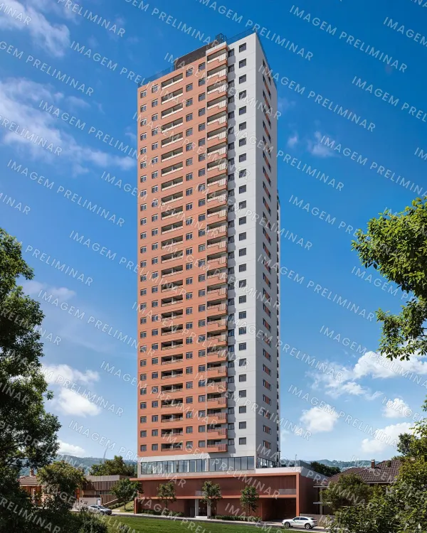 Fachada do projeto Absoluto Vila Prudente