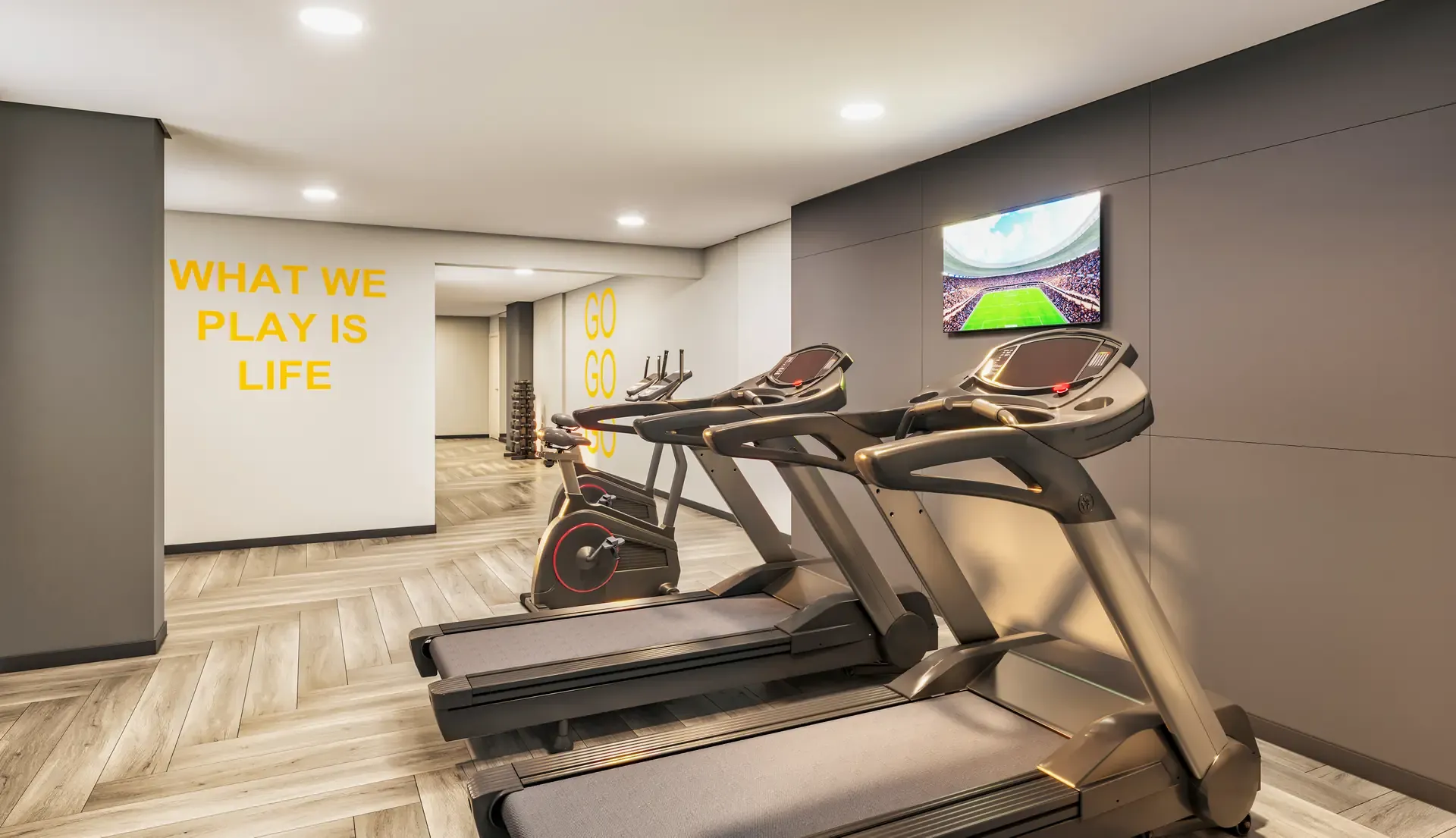 Fitness - Área de lazer do Best Barra Funda em Barra Funda, São Paulo