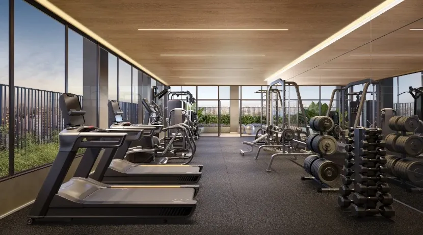 Fitness - Área de lazer do Auren Vila Clementino em Vila Clementino, São Paulo