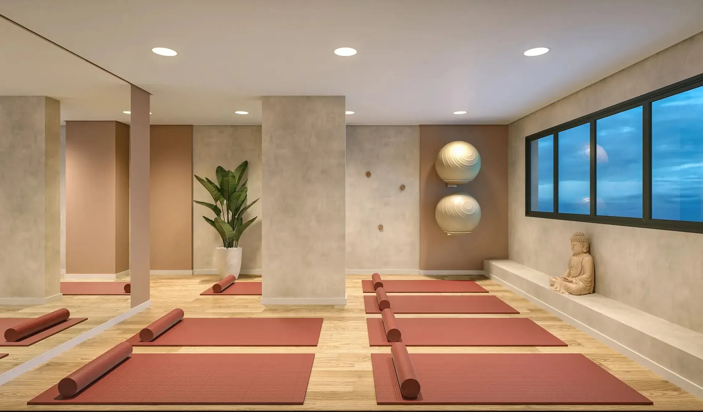 Fitness - Área de lazer do Class Prime em Vila Prudente, São Paulo