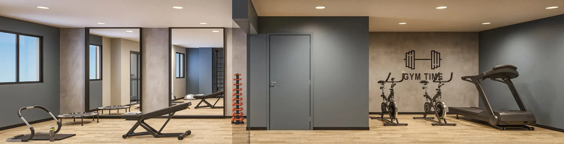 Fitness - Área de lazer do Class Select em Vila Prudente, São Paulo