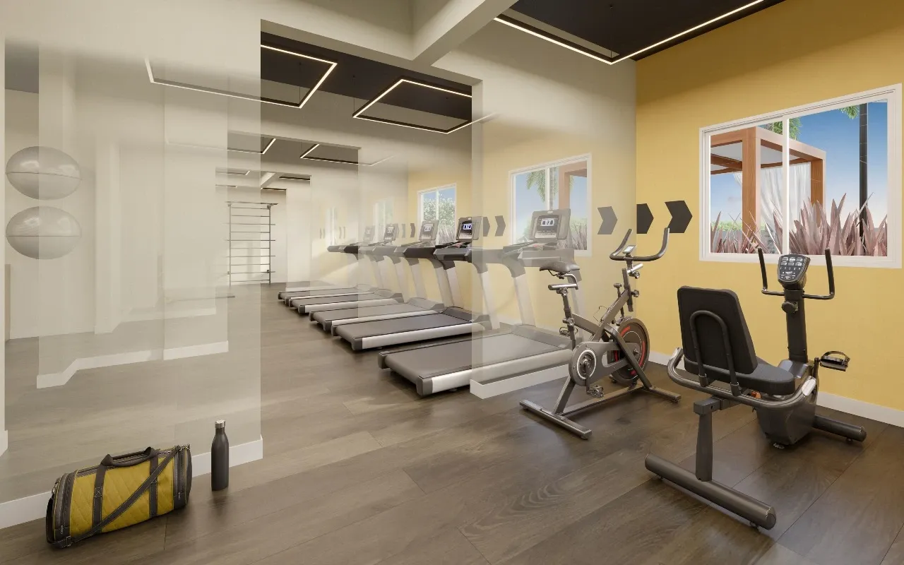 Fitness - Área de lazer do Elev Ipiranga em Ipiranga, São Paulo