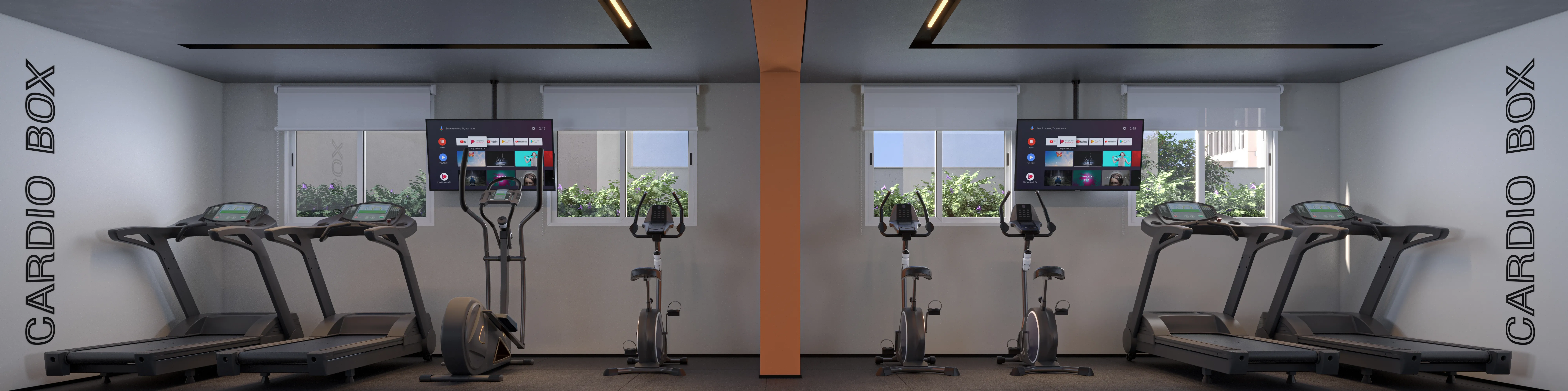 Fitness - Área de lazer do Vibra Vila Romana em Vila Romana, São Paulo