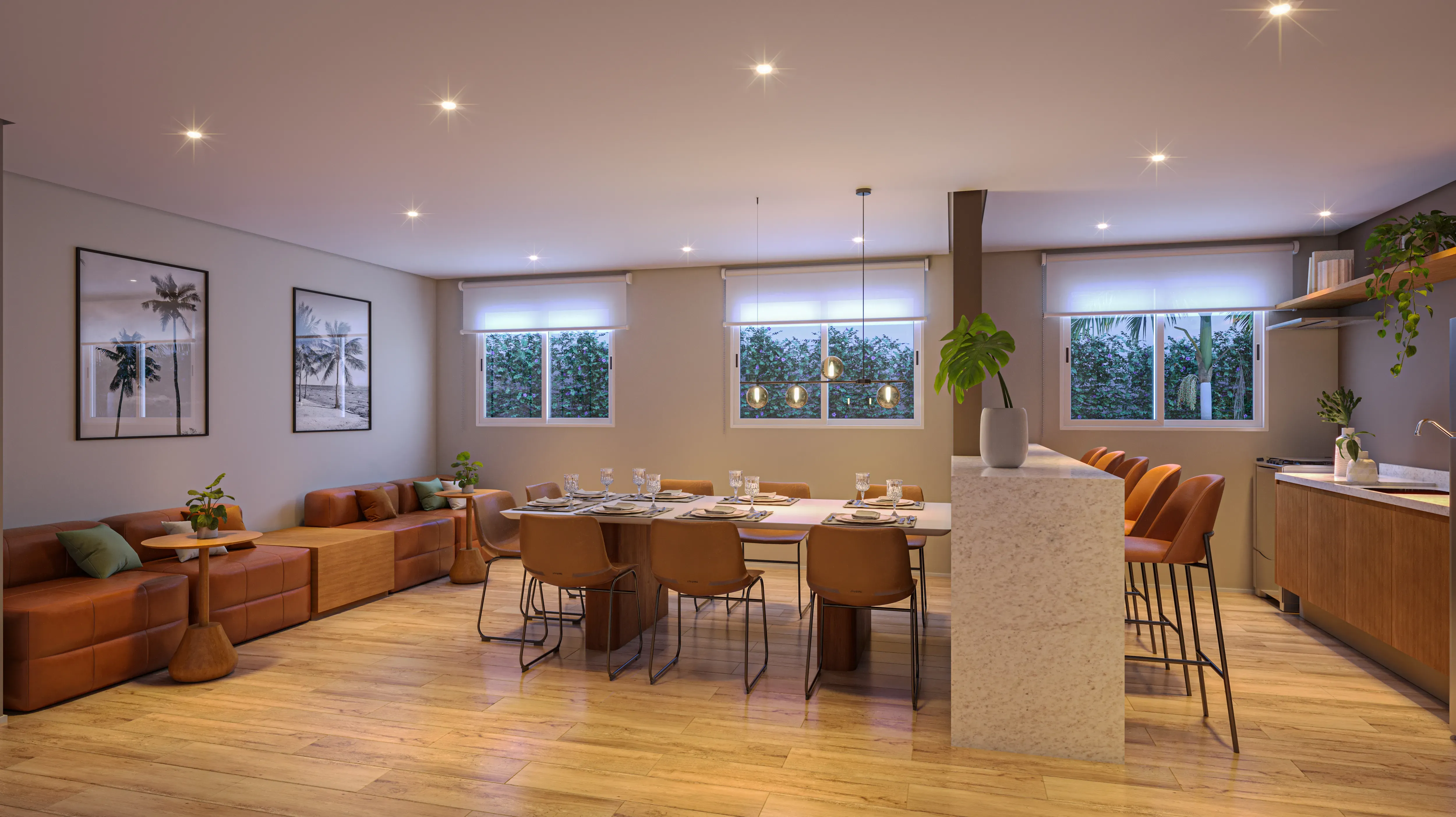 Gourmet - Área de lazer do Vibra Belenzinho em Belenzinho, São Paulo