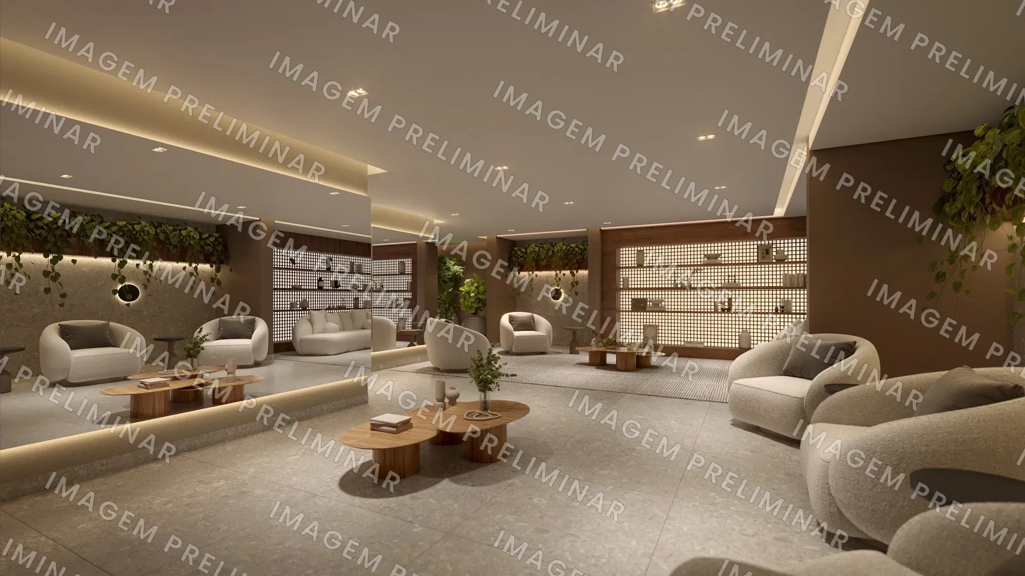 Hall - Área de lazer do Absoluto Vila Prudente em Vila Prudente, São Paulo