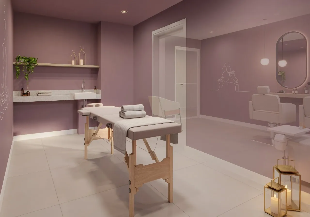 Massagem - Área de lazer do Elev Ipiranga em Ipiranga, São Paulo