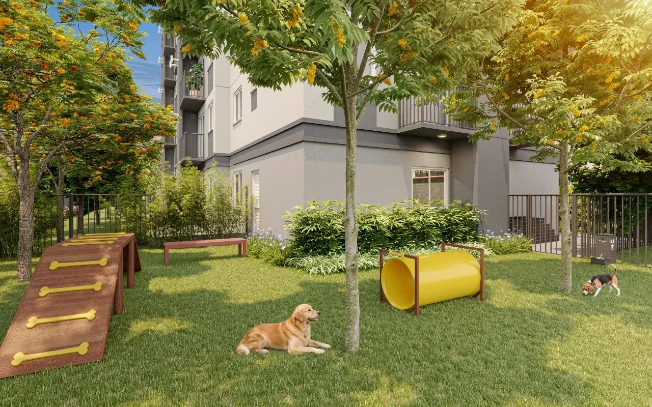 Pet Place - Área de lazer do Elev Praça da Árvore em Mirandópolis, São Paulo