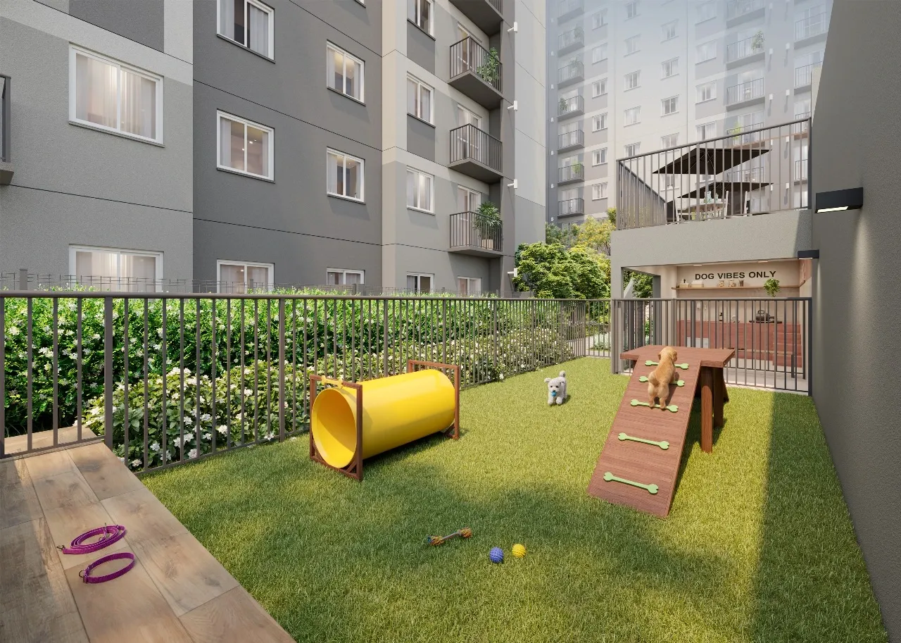 Pet Place - Área de lazer do Elev Ipiranga em Ipiranga, São Paulo