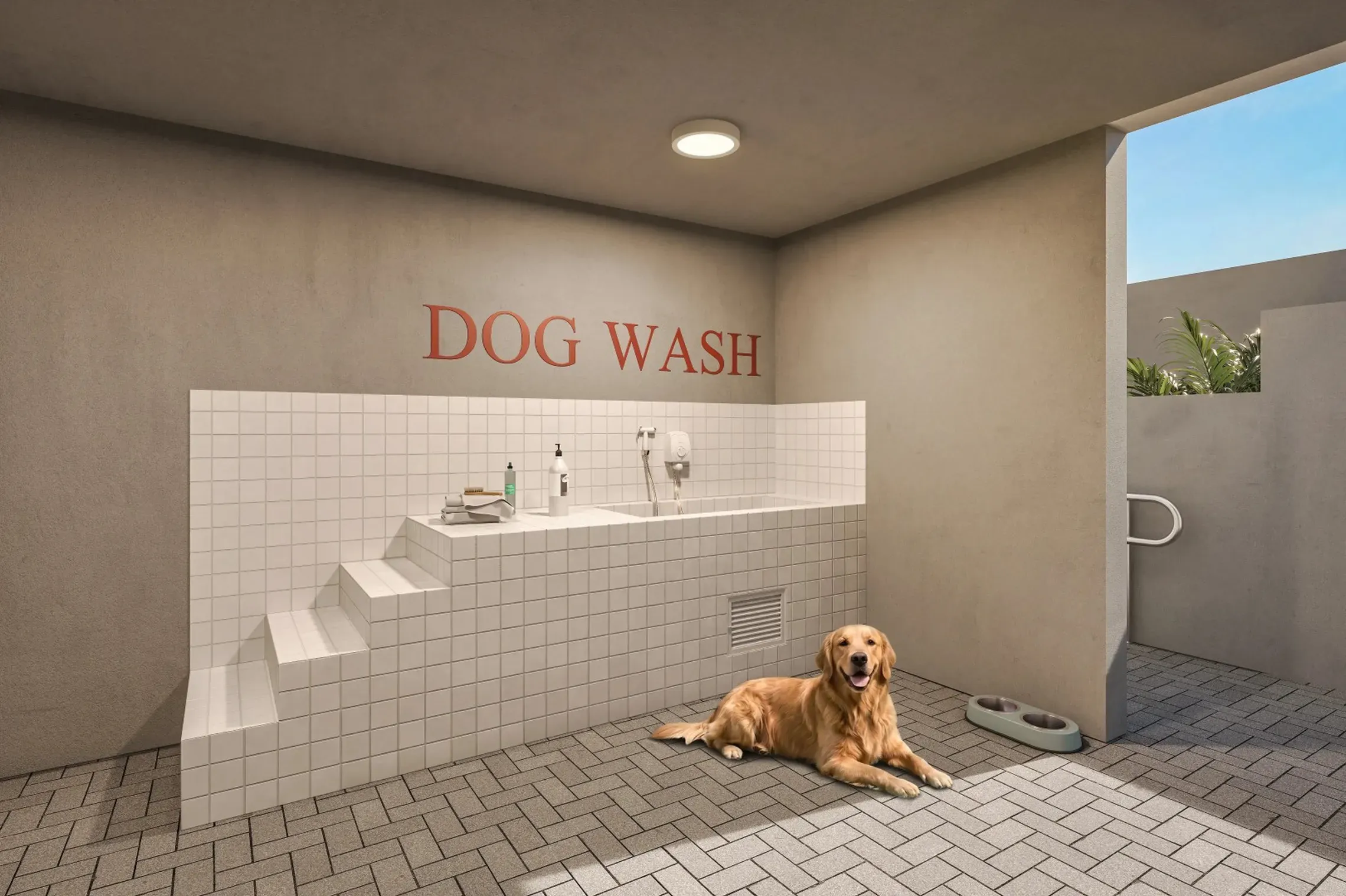 Petcare - Área de lazer do Class Select em Vila Prudente, São Paulo