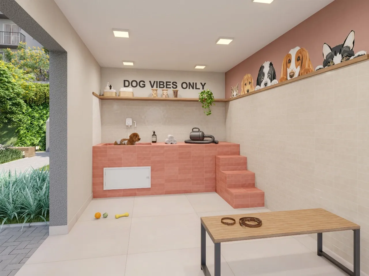 Petcare - Área de lazer do Elev Ipiranga em Ipiranga, São Paulo