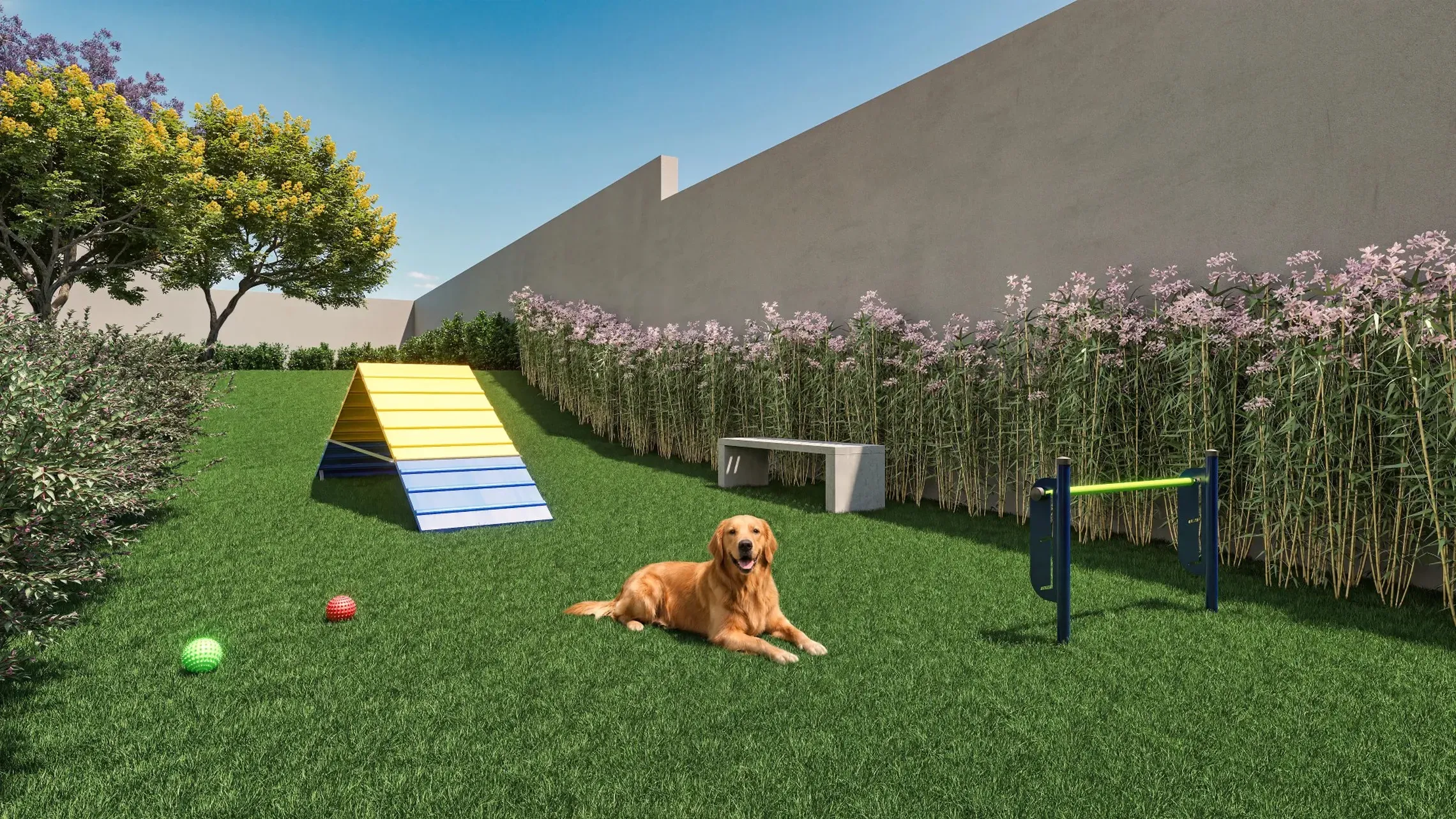 Petplace - Área de lazer do Class Select em Vila Prudente, São Paulo