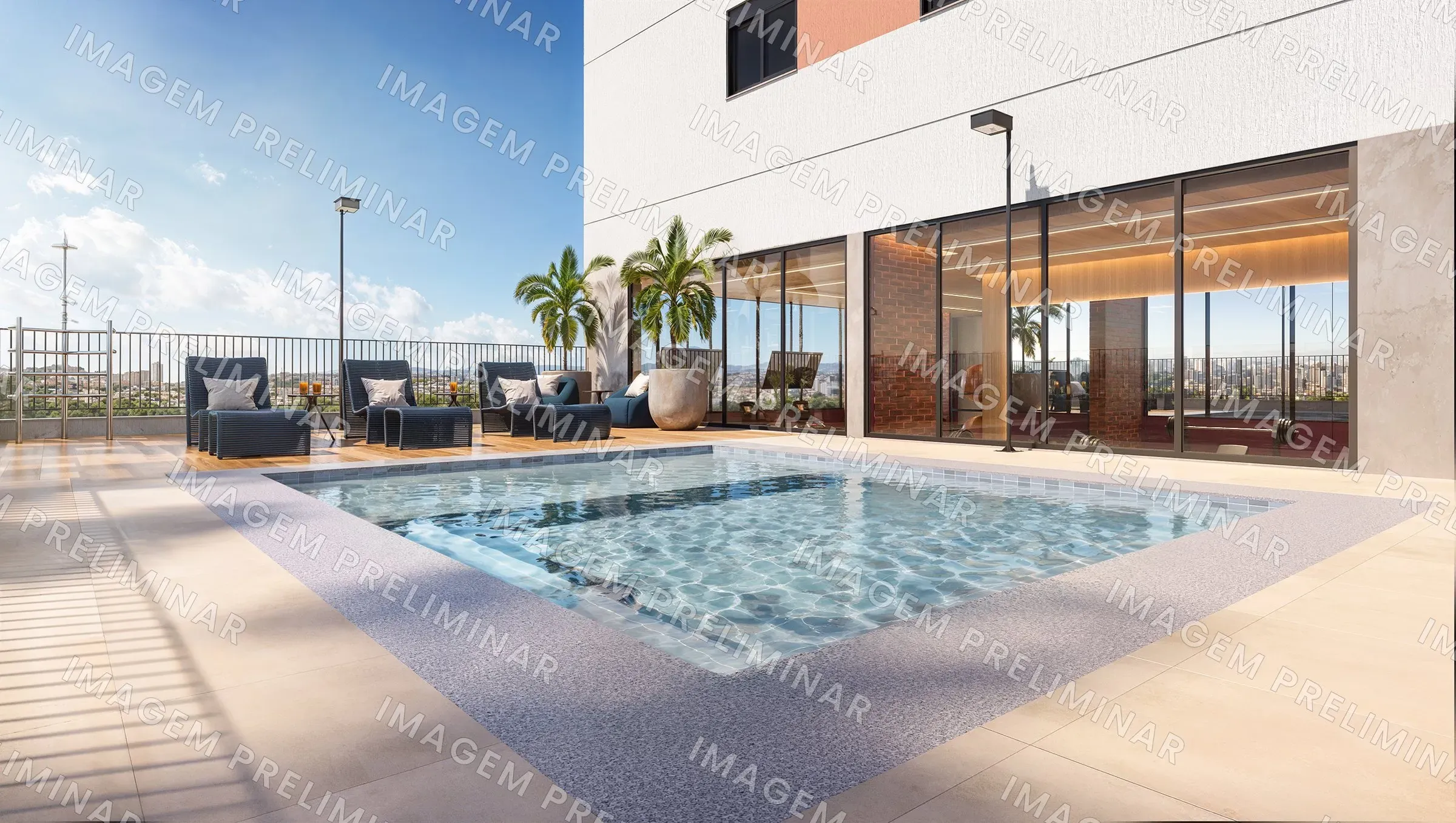 Piscinainfantil - Área de lazer do Absoluto Vila Prudente em Vila Prudente, São Paulo