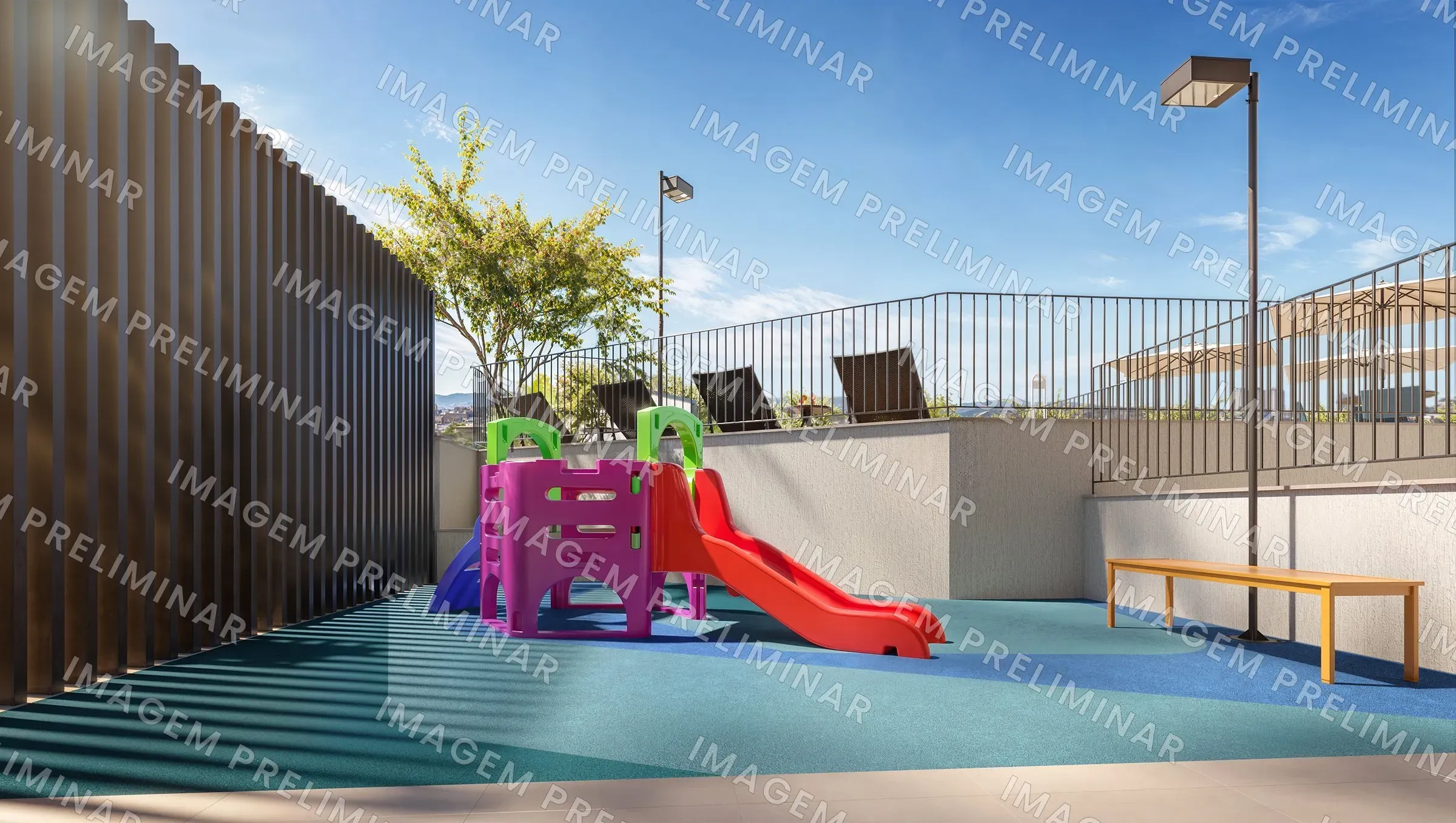 Playground - Área de lazer do Absoluto Vila Prudente em Vila Prudente, São Paulo