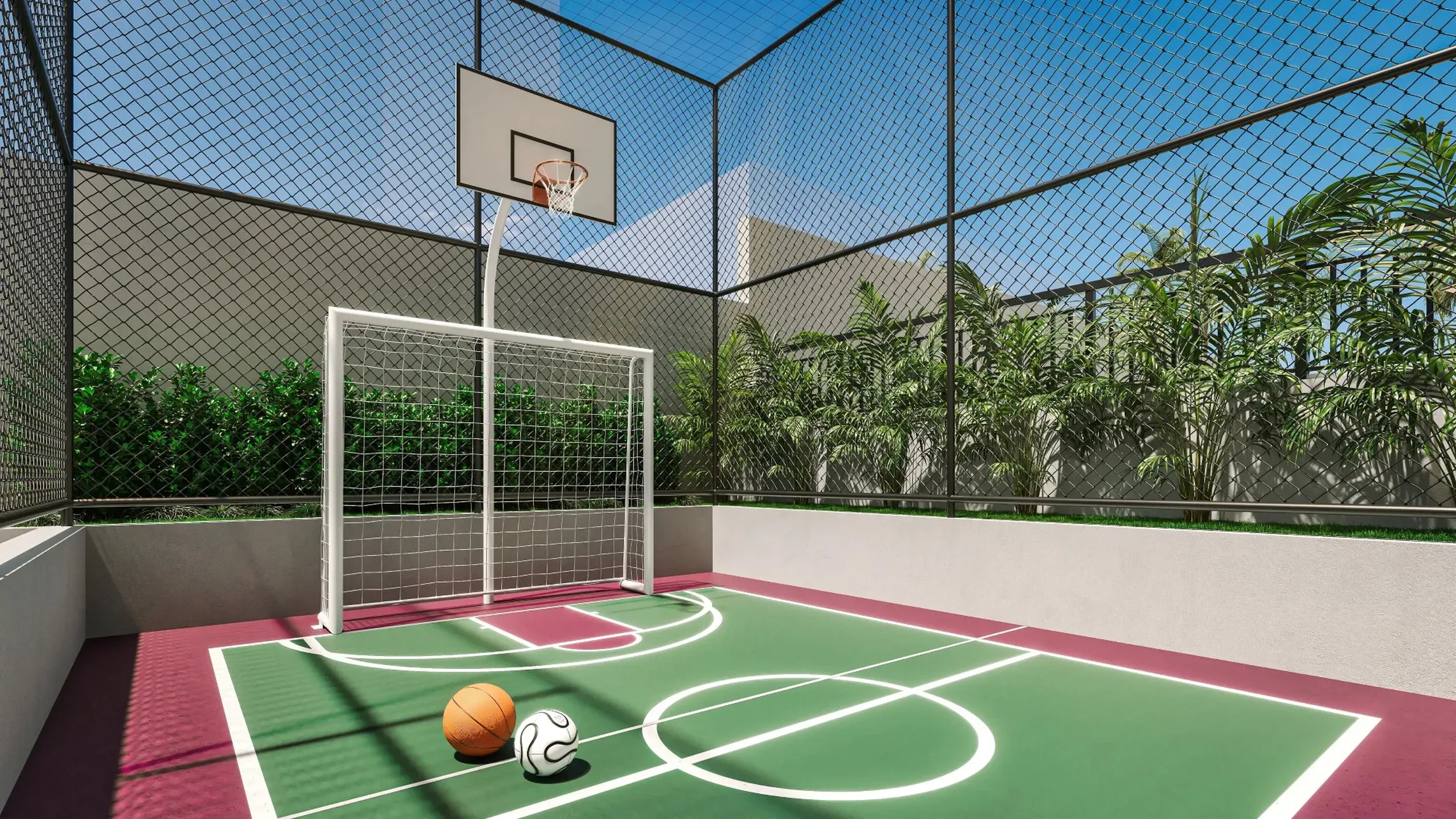 Quadra - Área de lazer do Class Select em Vila Prudente, São Paulo